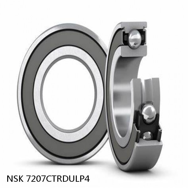 7207CTRDULP4 NSK Super Precision Bearings