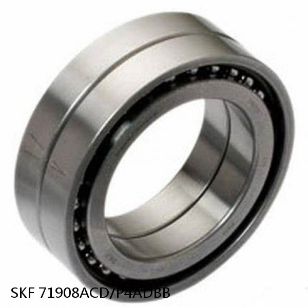 71908ACD/P4ADBB SKF Super Precision,Super Precision Bearings,Super Precision Angular Contact,71900 Series,25 Degree Contact Angle