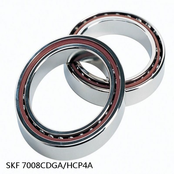 7008CDGA/HCP4A SKF Super Precision,Super Precision Bearings,Super Precision Angular Contact,7000 Series,15 Degree Contact Angle