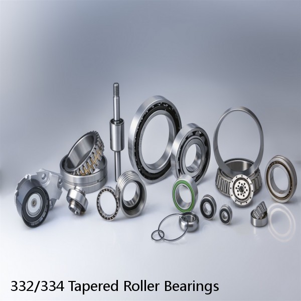 332/334 Tapered Roller Bearings