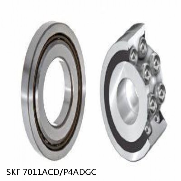 7011ACD/P4ADGC SKF Super Precision,Super Precision Bearings,Super Precision Angular Contact,7000 Series,25 Degree Contact Angle