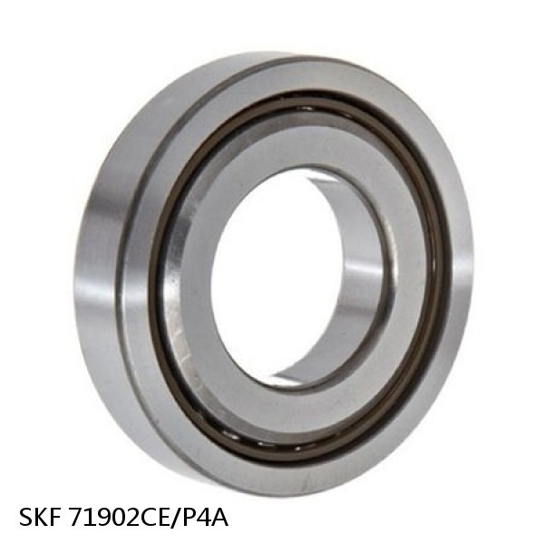 71902CE/P4A SKF Super Precision,Super Precision Bearings,Super Precision Angular Contact,71900 Series,15 Degree Contact Angle