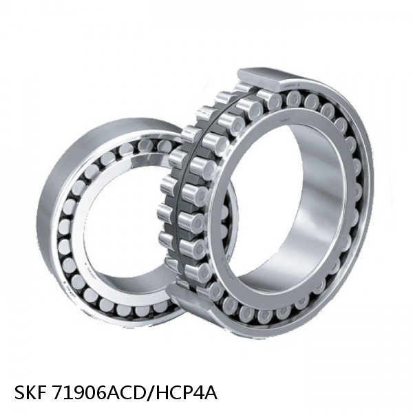 71906ACD/HCP4A SKF Super Precision,Super Precision Bearings,Super Precision Angular Contact,71900 Series,25 Degree Contact Angle