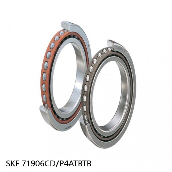 71906CD/P4ATBTB SKF Super Precision,Super Precision Bearings,Super Precision Angular Contact,71900 Series,15 Degree Contact Angle