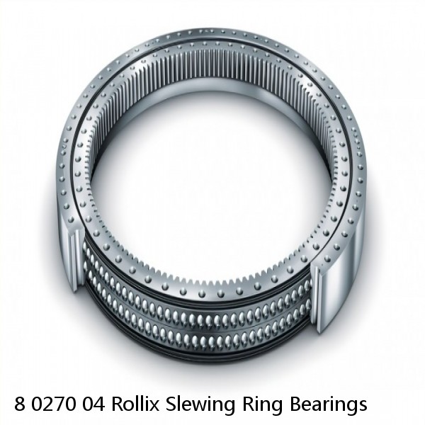 8 0270 04 Rollix Slewing Ring Bearings