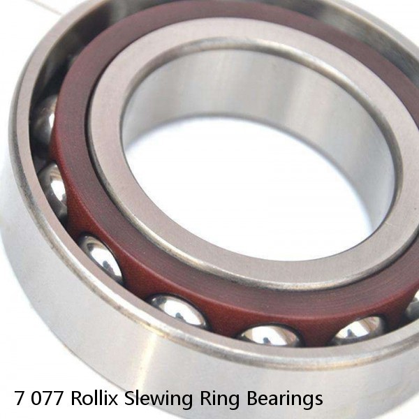 7 077 Rollix Slewing Ring Bearings