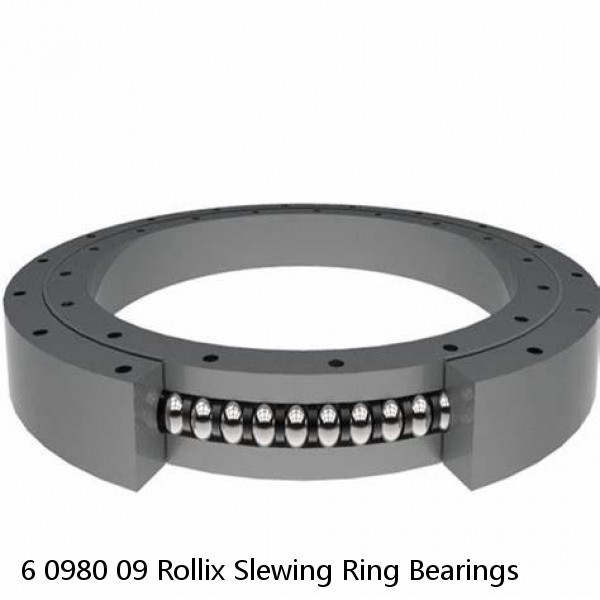 6 0980 09 Rollix Slewing Ring Bearings