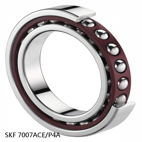 7007ACE/P4A SKF Super Precision,Super Precision Bearings,Super Precision Angular Contact,7000 Series,25 Degree Contact Angle