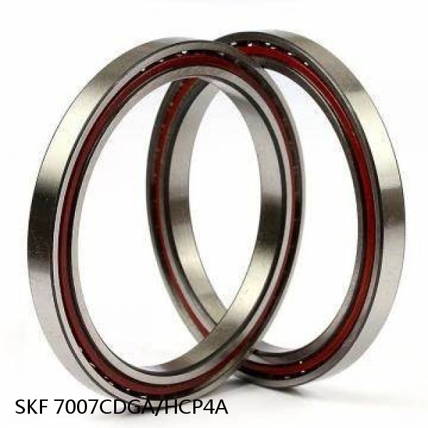 7007CDGA/HCP4A SKF Super Precision,Super Precision Bearings,Super Precision Angular Contact,7000 Series,15 Degree Contact Angle