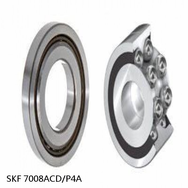 7008ACD/P4A SKF Super Precision,Super Precision Bearings,Super Precision Angular Contact,7000 Series,25 Degree Contact Angle