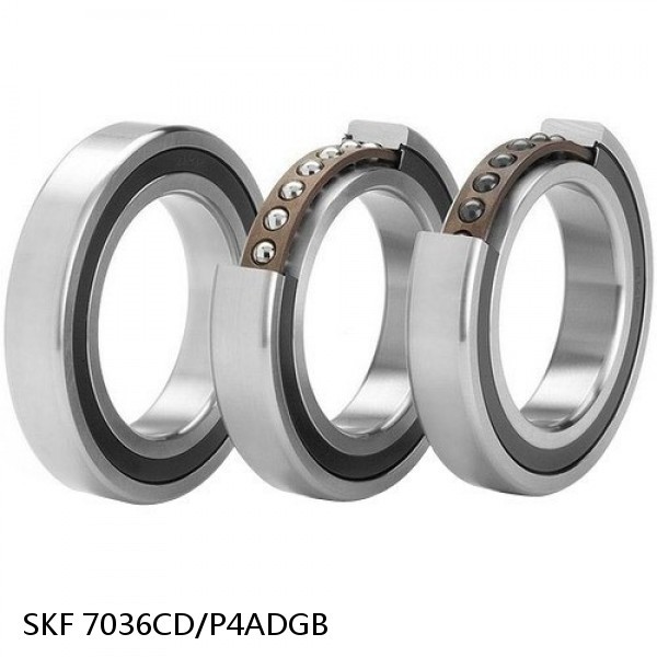 7036CD/P4ADGB SKF Super Precision,Super Precision Bearings,Super Precision Angular Contact,7000 Series,15 Degree Contact Angle