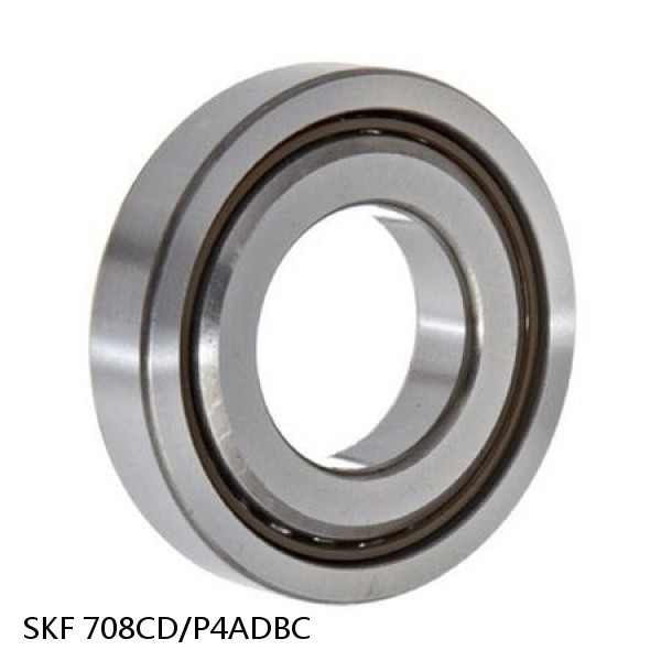 708CD/P4ADBC SKF Super Precision,Super Precision Bearings,Super Precision Angular Contact,7000 Series,15 Degree Contact Angle