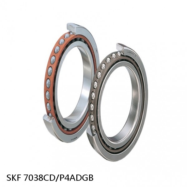 7038CD/P4ADGB SKF Super Precision,Super Precision Bearings,Super Precision Angular Contact,7000 Series,15 Degree Contact Angle