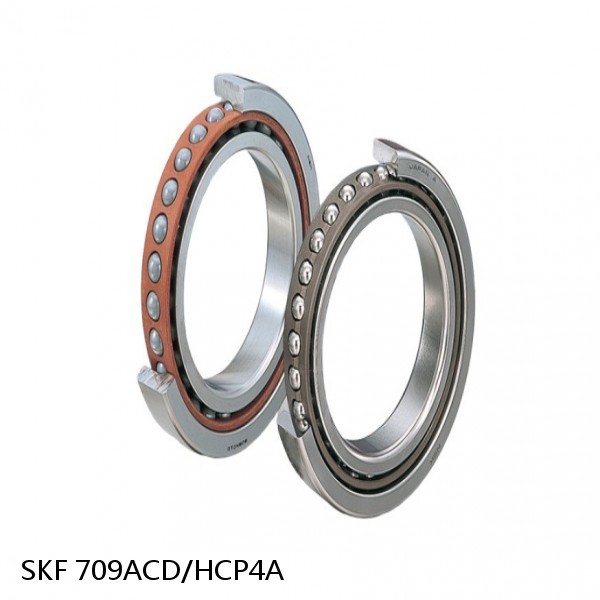 709ACD/HCP4A SKF Super Precision,Super Precision Bearings,Super Precision Angular Contact,7000 Series,25 Degree Contact Angle