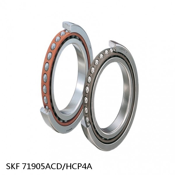 71905ACD/HCP4A SKF Super Precision,Super Precision Bearings,Super Precision Angular Contact,71900 Series,25 Degree Contact Angle