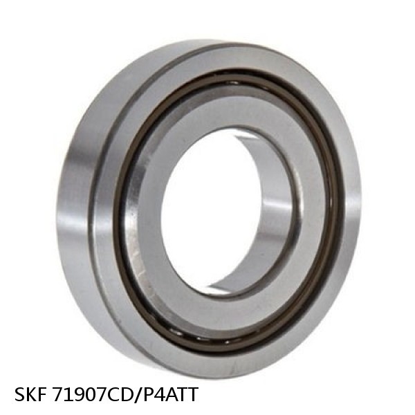 71907CD/P4ATT SKF Super Precision,Super Precision Bearings,Super Precision Angular Contact,71900 Series,15 Degree Contact Angle