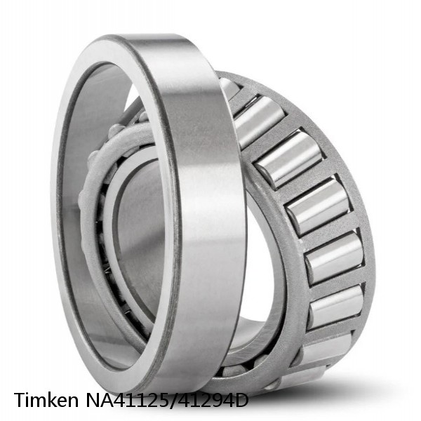 NA41125/41294D Timken Tapered Roller Bearings