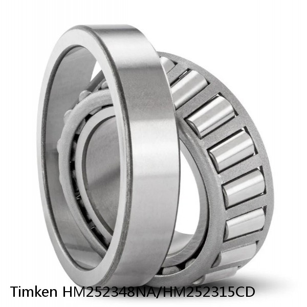 HM252348NA/HM252315CD Timken Tapered Roller Bearings