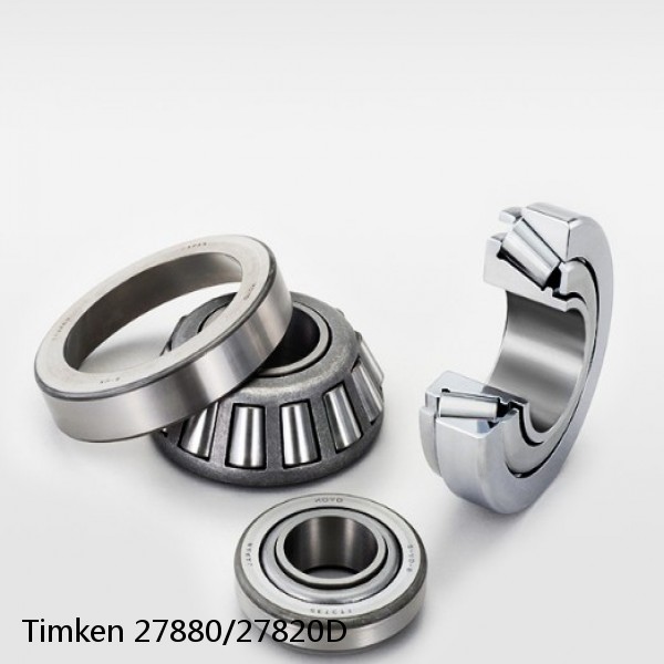 27880/27820D Timken Tapered Roller Bearings