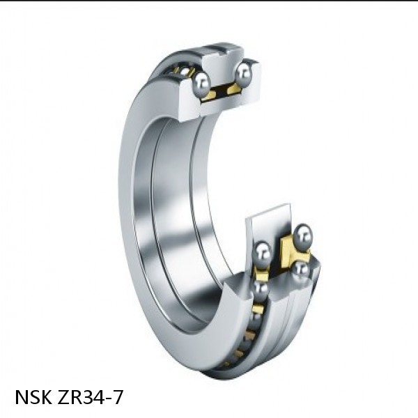 ZR34-7 NSK Thrust Tapered Roller Bearing