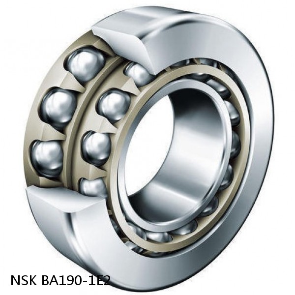 BA190-1E2 NSK Angular contact ball bearing