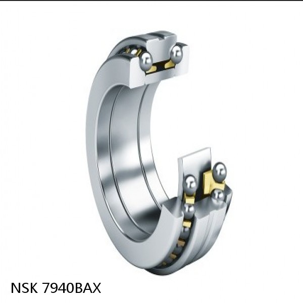 7940BAX NSK Angular contact ball bearing