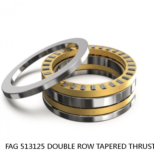 FAG 513125 DOUBLE ROW TAPERED THRUST ROLLER BEARINGS