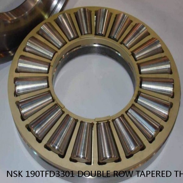 NSK 190TFD3301 DOUBLE ROW TAPERED THRUST ROLLER BEARINGS