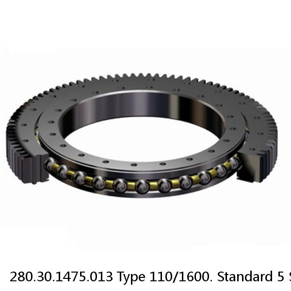 280.30.1475.013 Type 110/1600. Standard 5 Slewing Ring Bearings