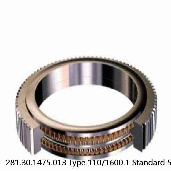 281.30.1475.013 Type 110/1600.1 Standard 5 Slewing Ring Bearings