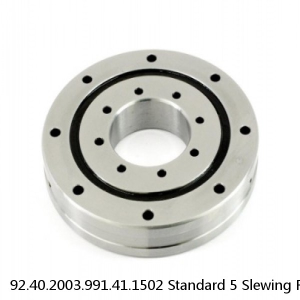 92.40.2003.991.41.1502 Standard 5 Slewing Ring Bearings