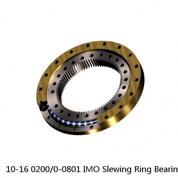 10-16 0200/0-0801 IMO Slewing Ring Bearings