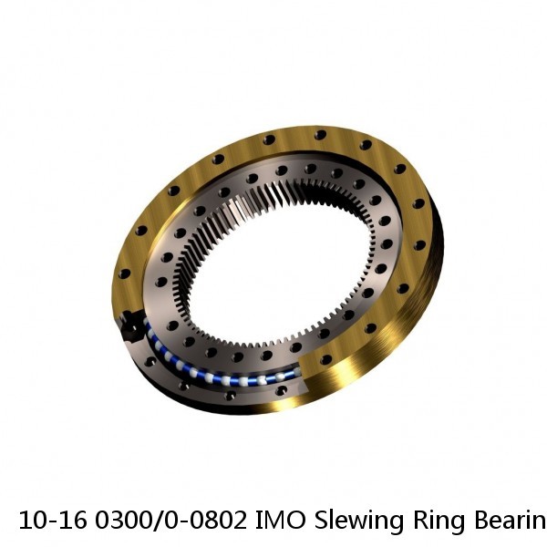 10-16 0300/0-0802 IMO Slewing Ring Bearings