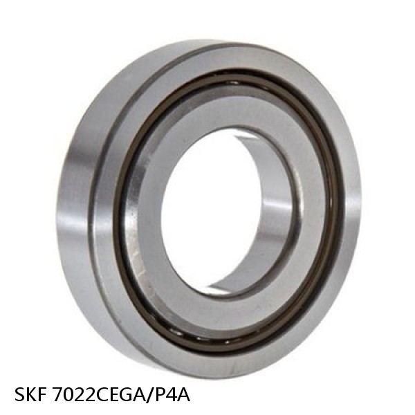 7022CEGA/P4A SKF Super Precision,Super Precision Bearings,Super Precision Angular Contact,7000 Series,15 Degree Contact Angle