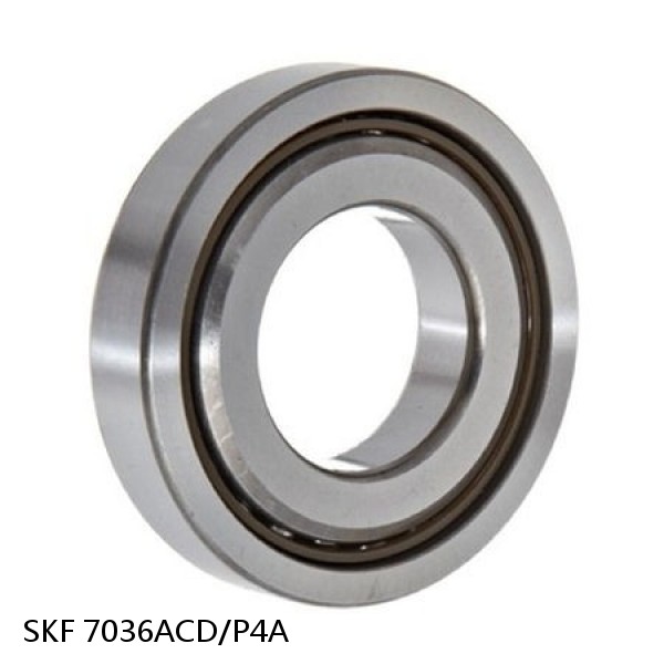 7036ACD/P4A SKF Super Precision,Super Precision Bearings,Super Precision Angular Contact,7000 Series,25 Degree Contact Angle