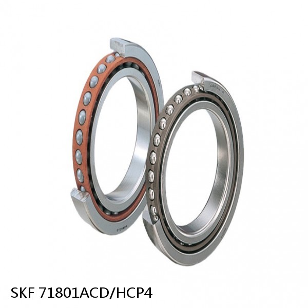 71801ACD/HCP4 SKF Super Precision,Super Precision Bearings,Super Precision Angular Contact,71800 Series,25 Degree Contact Angle