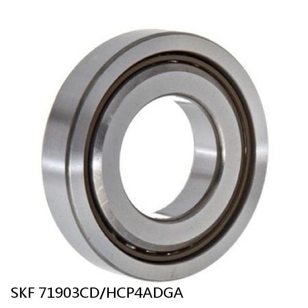 71903CD/HCP4ADGA SKF Super Precision,Super Precision Bearings,Super Precision Angular Contact,71900 Series,15 Degree Contact Angle