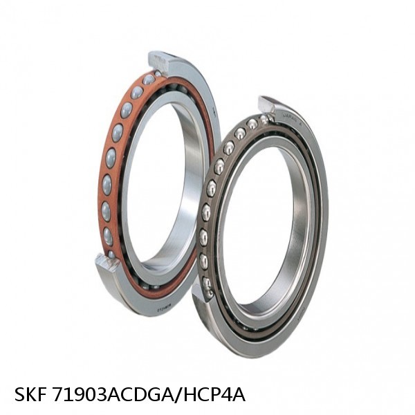 71903ACDGA/HCP4A SKF Super Precision,Super Precision Bearings,Super Precision Angular Contact,71900 Series,25 Degree Contact Angle