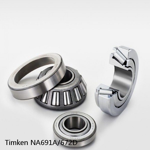 NA691A/672D Timken Tapered Roller Bearings