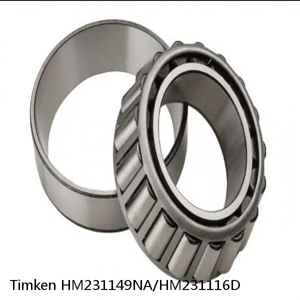 HM231149NA/HM231116D Timken Tapered Roller Bearings