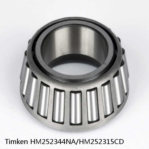 HM252344NA/HM252315CD Timken Tapered Roller Bearings