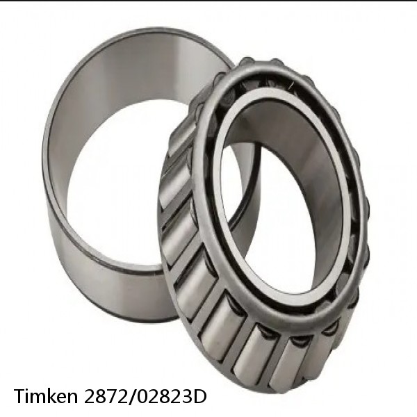 2872/02823D Timken Tapered Roller Bearings