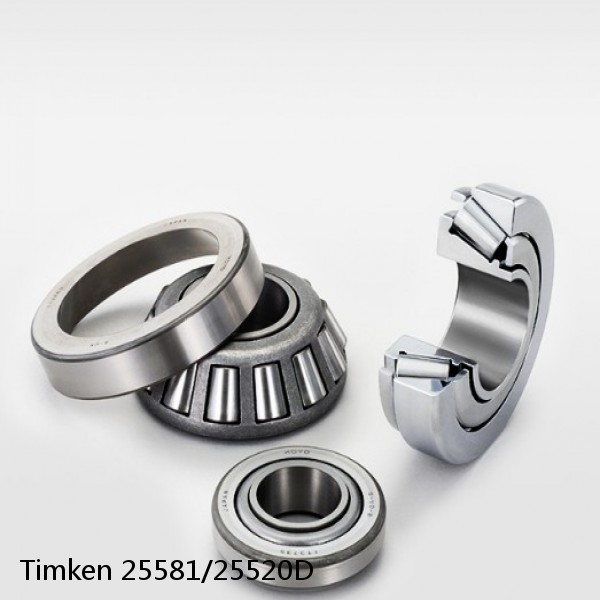 25581/25520D Timken Tapered Roller Bearings