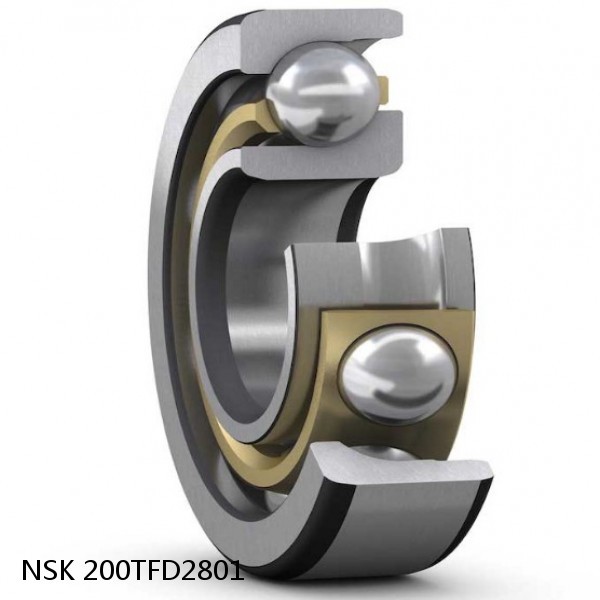 200TFD2801 NSK Thrust Tapered Roller Bearing