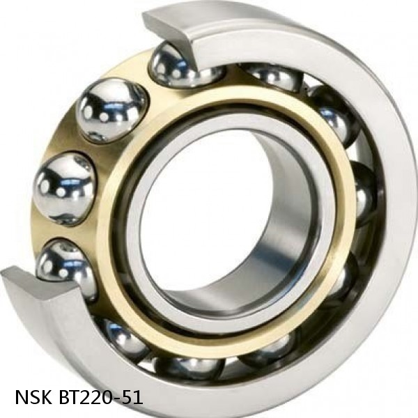 BT220-51 NSK Angular contact ball bearing